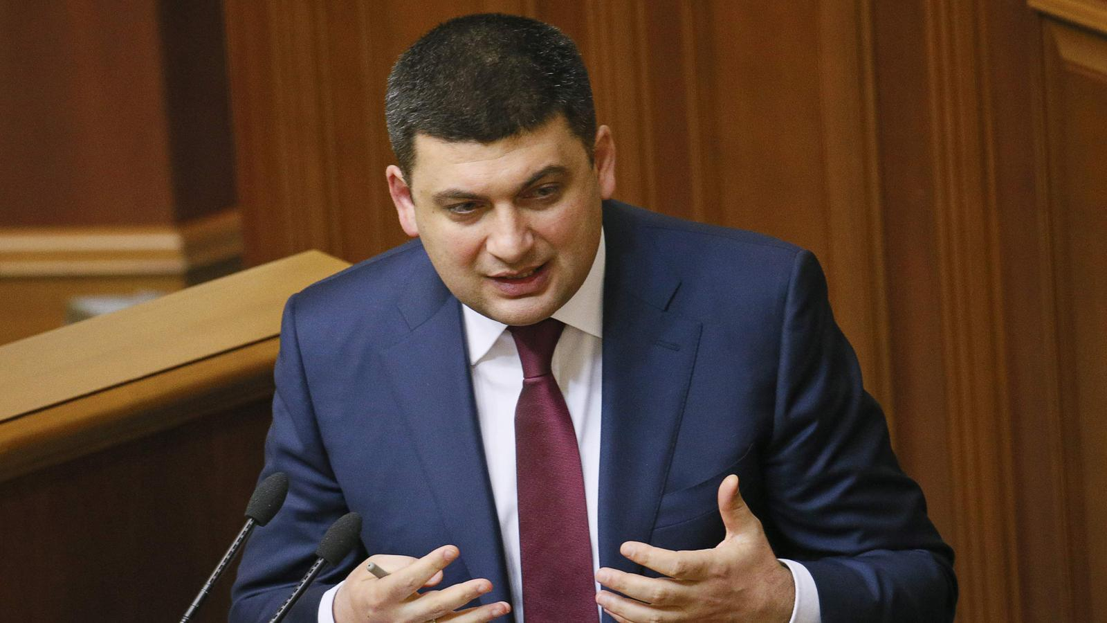 Гройсман не видит возможности переформатирования Правительства