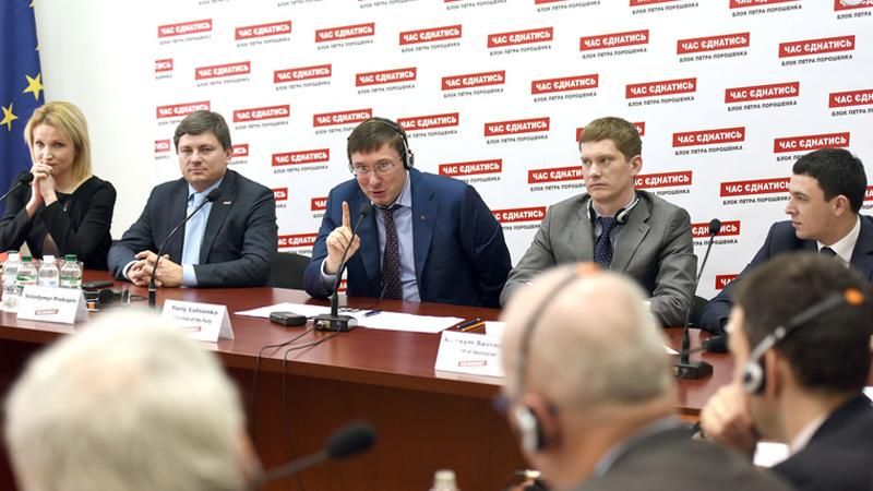 "Блок Петра Порошенко" планирует изменить название
