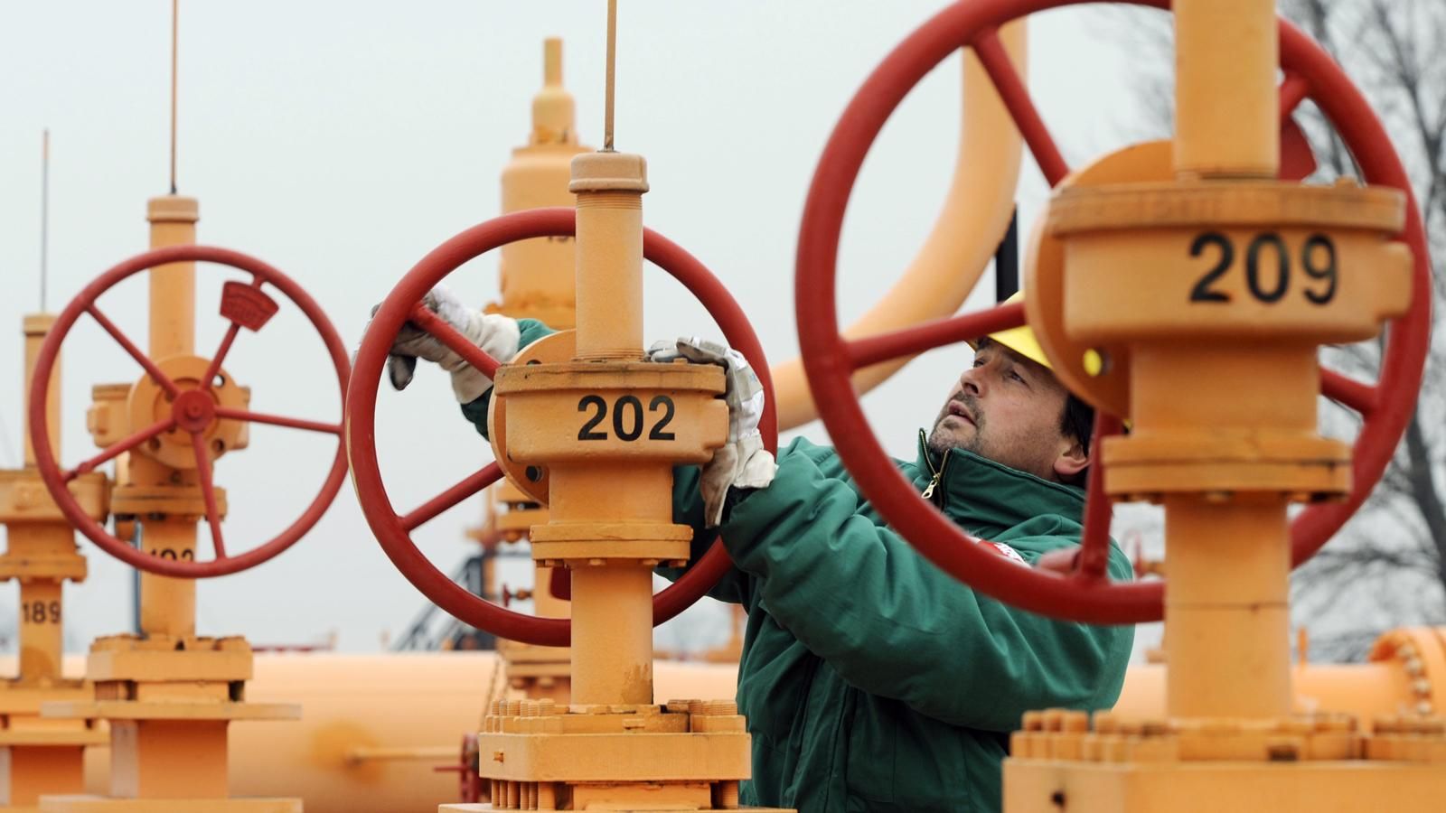 Украина сократила реверс газа из Венгрии на 80% Украина сократила реверс газа из Венгрии на 80%