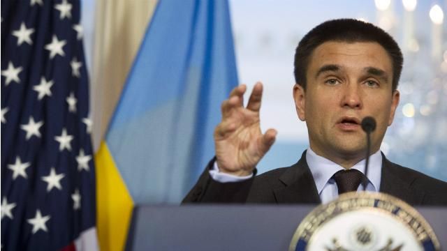 Клімкін анонсував засідання РНБО щодо мінських домовленостей Клімкін анонсував засідання РНБО щодо мінських домовленостей