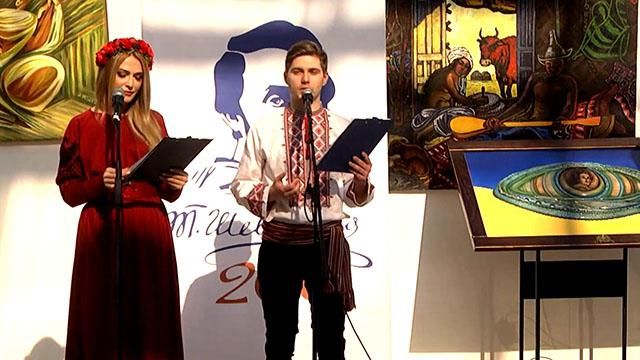 Вірші Кобзаря різними мовами світу пролунали в національному музеї Тараса Шевченка