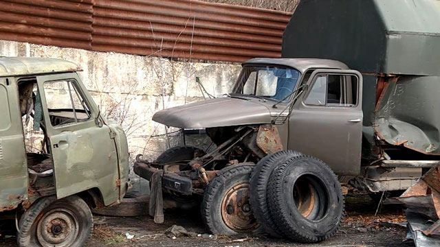 Во Львове предприниматели ремонтируют за свой счет технику для АТО