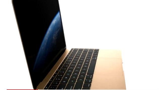 Apple показала абсолютно новий MacBook Apple показала абсолютно новий MacBook