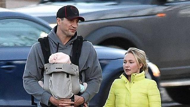 Кличко поделился фотографиями с прогулки с дочкой Кличко поделился фотографиями с прогулки с дочкой