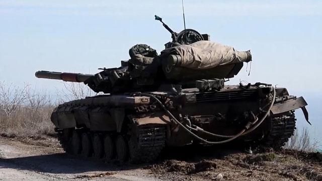 Поблизу Маріуполя воює елітний російський спецназ Поблизу Маріуполя воює елітний російський спецназ