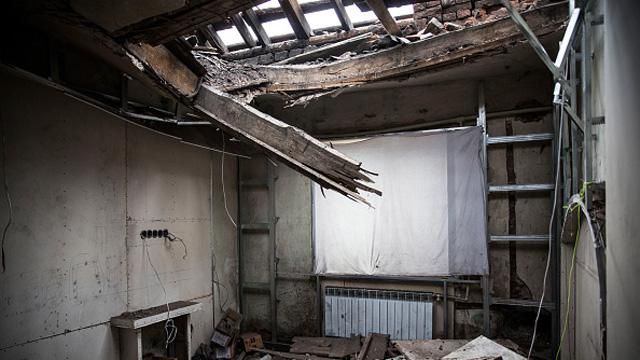 За ніч терористи обстріляли околиці Донецька