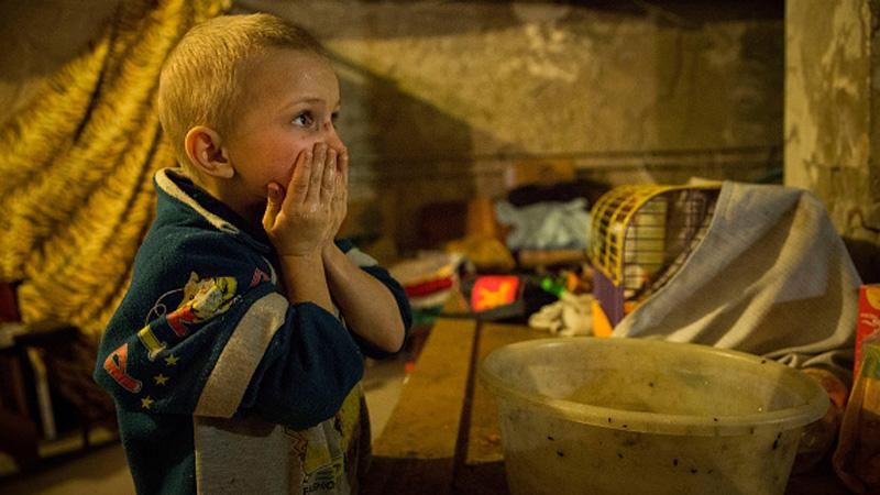 Усі жахіття війни на Донбасі в історії донецького хлопчика