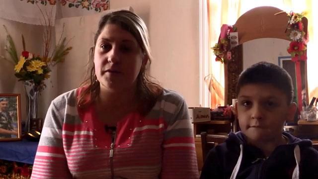 Історія однієї вдови загиблого захисника України Історія однієї вдови загиблого захисника України