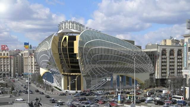 Фото дня: футуристический проект реконструкции Дома Профсоюзов Фото дня: футуристический проект реконструкции Дома Профсоюзов