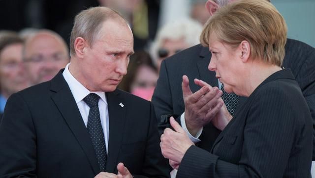 Через Україну Меркель не поїде в Москву на парад Перемоги, — Die Zeit