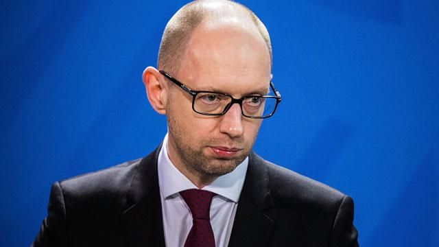 Яценюк вимагає припинити "опалювати атмосферу" Яценюк вимагає припинити "опалювати атмосферу"