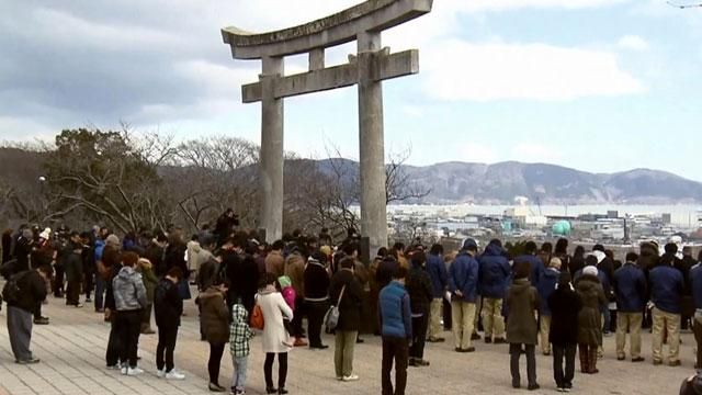 Японія вшанувала 16 тисяч загиблих унаслідок землетрусу та цунамі  4 роки тому