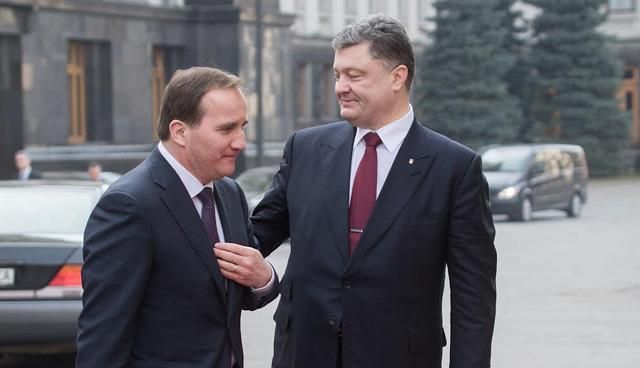 Швеція без відсотків позичить Україні 100 мільйонів доларів Швеція без відсотків позичить Україні 100 мільйонів доларів