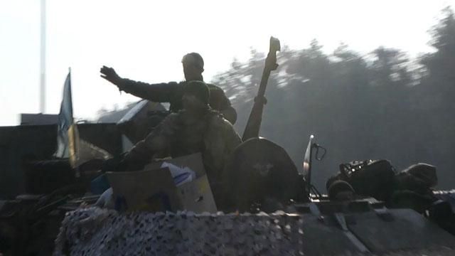 Розпочалась демобілізація: першими відпустили "кіборгів" з 95-ї бригади Розпочалась демобілізація: першими відпустили "кіборгів" з 95-ї бригади