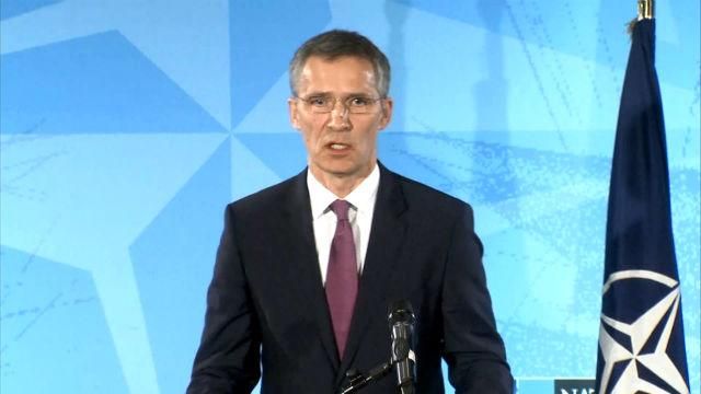 НАТО продовжує фіксувати російську присутність на Сході НАТО продовжує фіксувати російську присутність на Сході