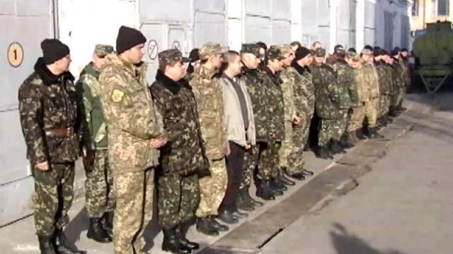 Перші демобілізовані повернулися до Запоріжжя Перші демобілізовані повернулися до Запоріжжя