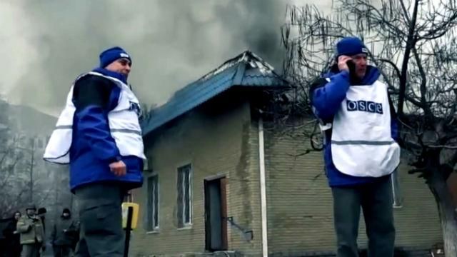 Співпрацю України з ОБСЄ подовжено ще на рік Співпрацю України з ОБСЄ подовжено ще на рік