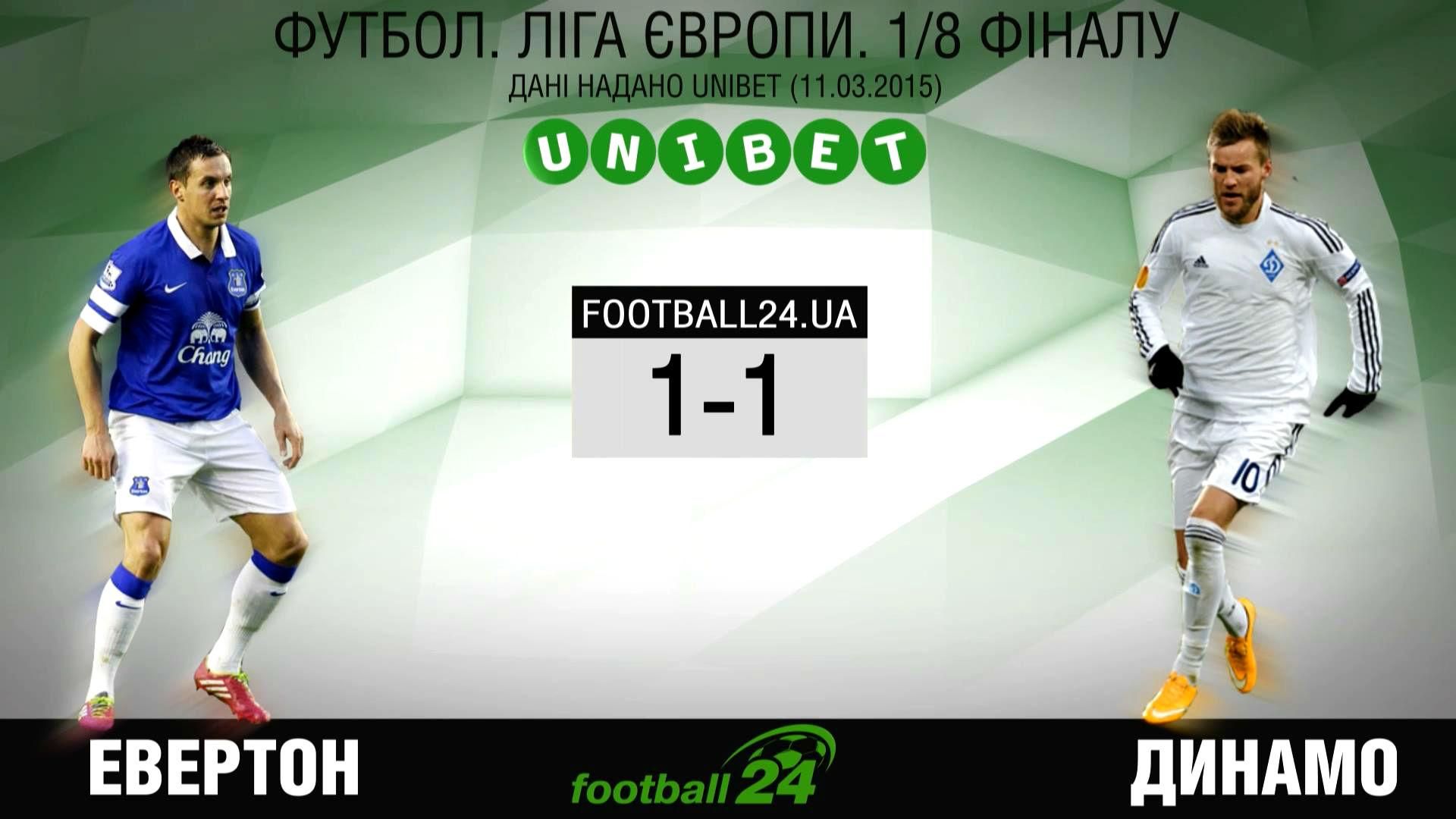 Матч дня. "Евертон" – "Динамо" Матч дня. "Евертон" – "Динамо"