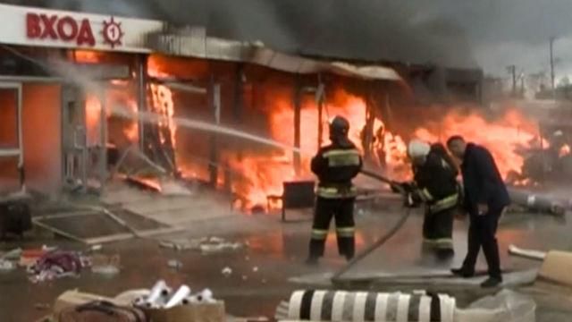 У Казані пожежа: є загиблі і постраждалі