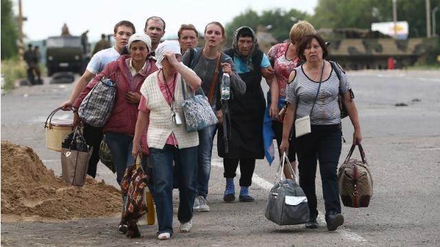 В ООН сказали, скільки людей виїхали із зони АТО