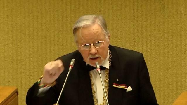 Литва отмечает 25-ю годовщину восстановления независимости Литва отмечает 25-ю годовщину восстановления независимости