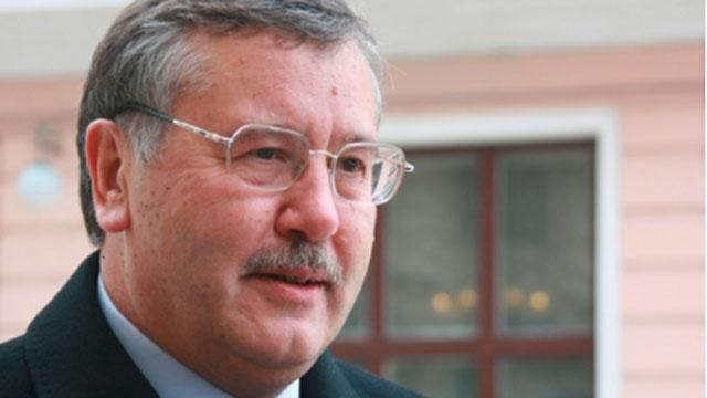 Гриценко нагадав, як США колись врятували Україну від агресії Росії