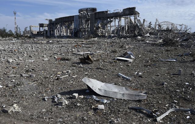 У донецькому аеропорту відновили роботи з пошуку загиблих "кіборгів"