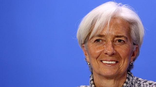 Лаґард розповіла, скільки грошей Україна отримає цього року Лаґард розповіла, скільки грошей Україна отримає цього року