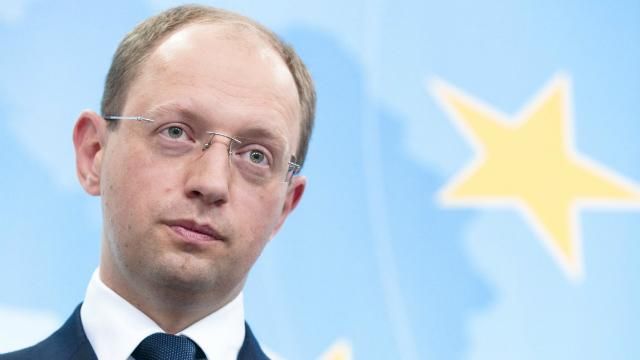 Кредит МВФ поможет стабилизировать курс гривны, — Яценюк Кредит МВФ поможет стабилизировать курс гривны, — Яценюк