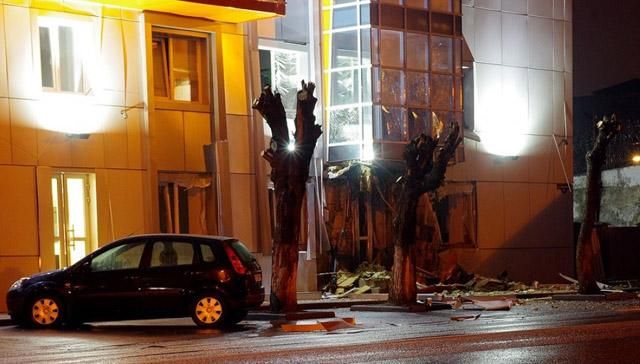 В Одессе произошел взрыв В Одессе произошел взрыв