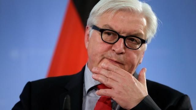 Штайнмайер назвал минские договоренности "последней возможностью" на мир Штайнмайер назвал минские договоренности "последней возможностью" на мир