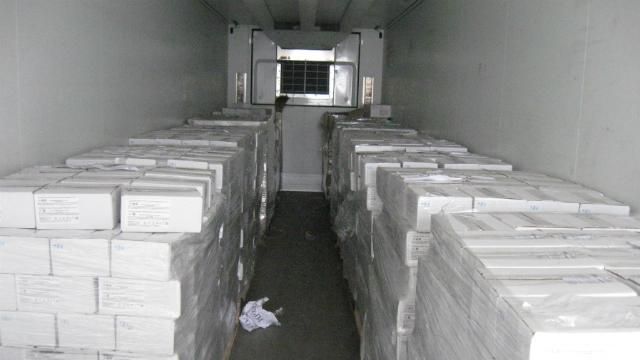 Россия снова не впустила в Крым украинский сыр Россия снова не впустила в Крым украинский сыр