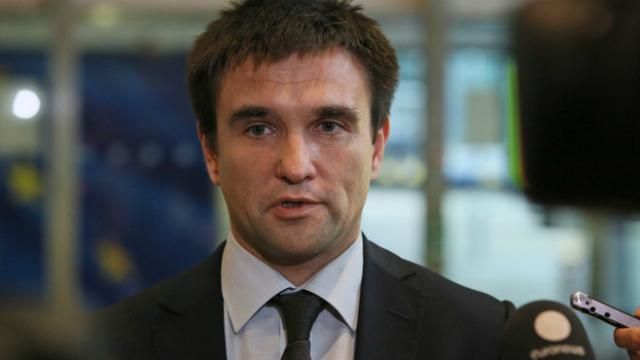 Уряд хоче повернути Крим, — Клімкін Уряд хоче повернути Крим, — Клімкін