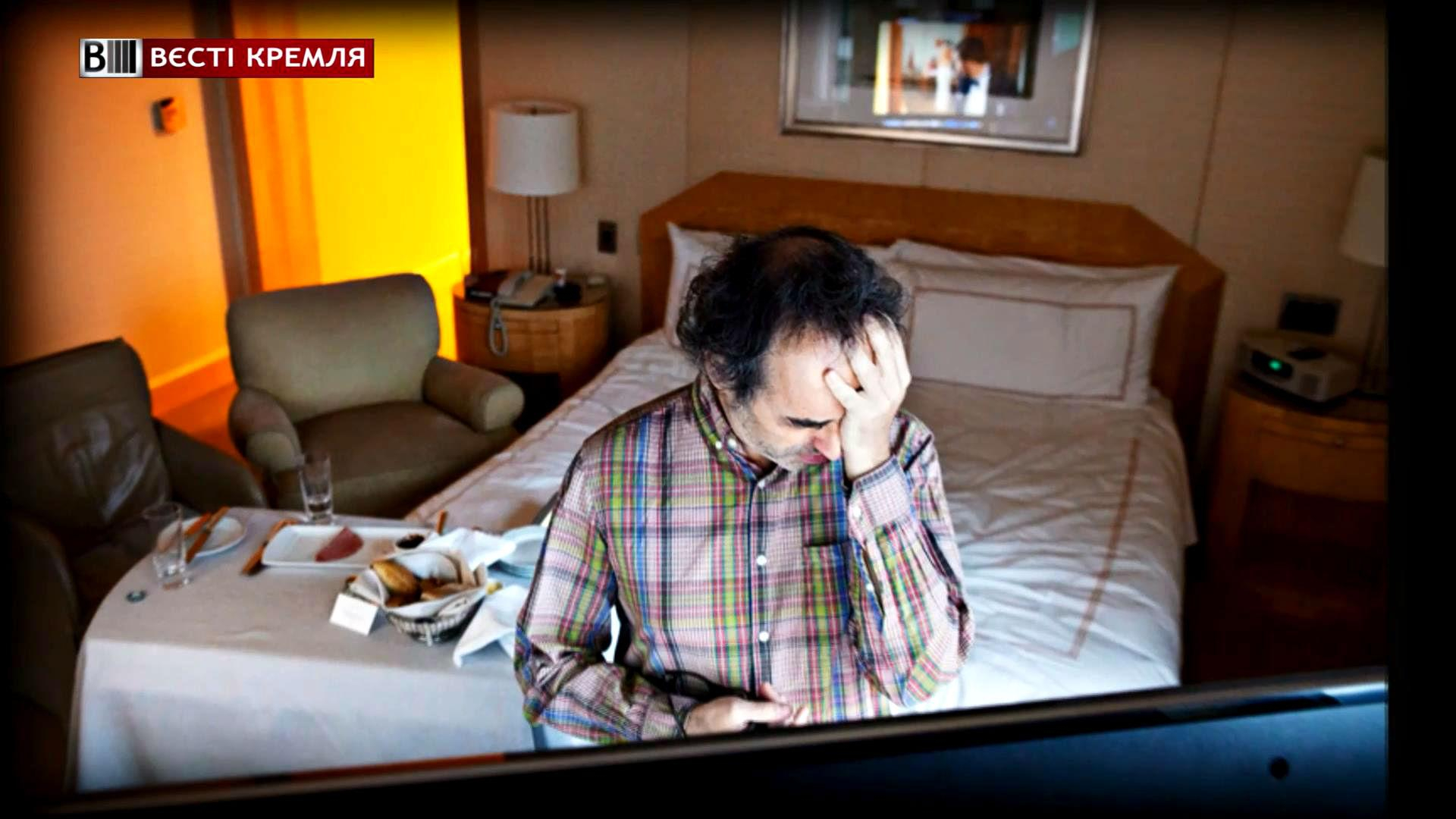 Эксперимент: за неделю только российского ТВ подопытный начал пить и позвал психолога