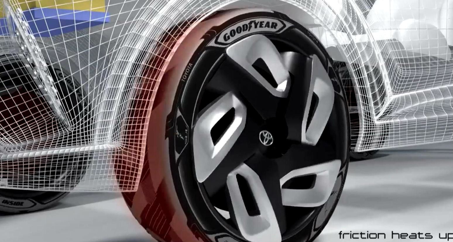 Представлені концептуальні шини для електромобілів Представлені концептуальні шини для електромобілів