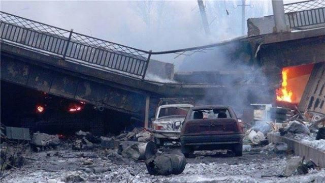 Террористы разрушают Украину. За время боевых действий уничтожены 35 мостов
