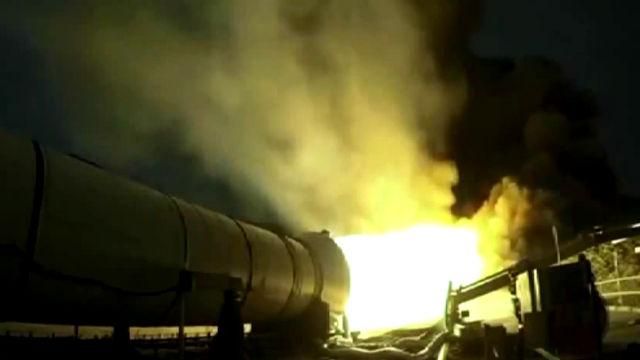 NASA протестировала мощнейший ускоритель для ракет