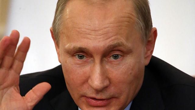 Путин вышел на связь Путин вышел на связь