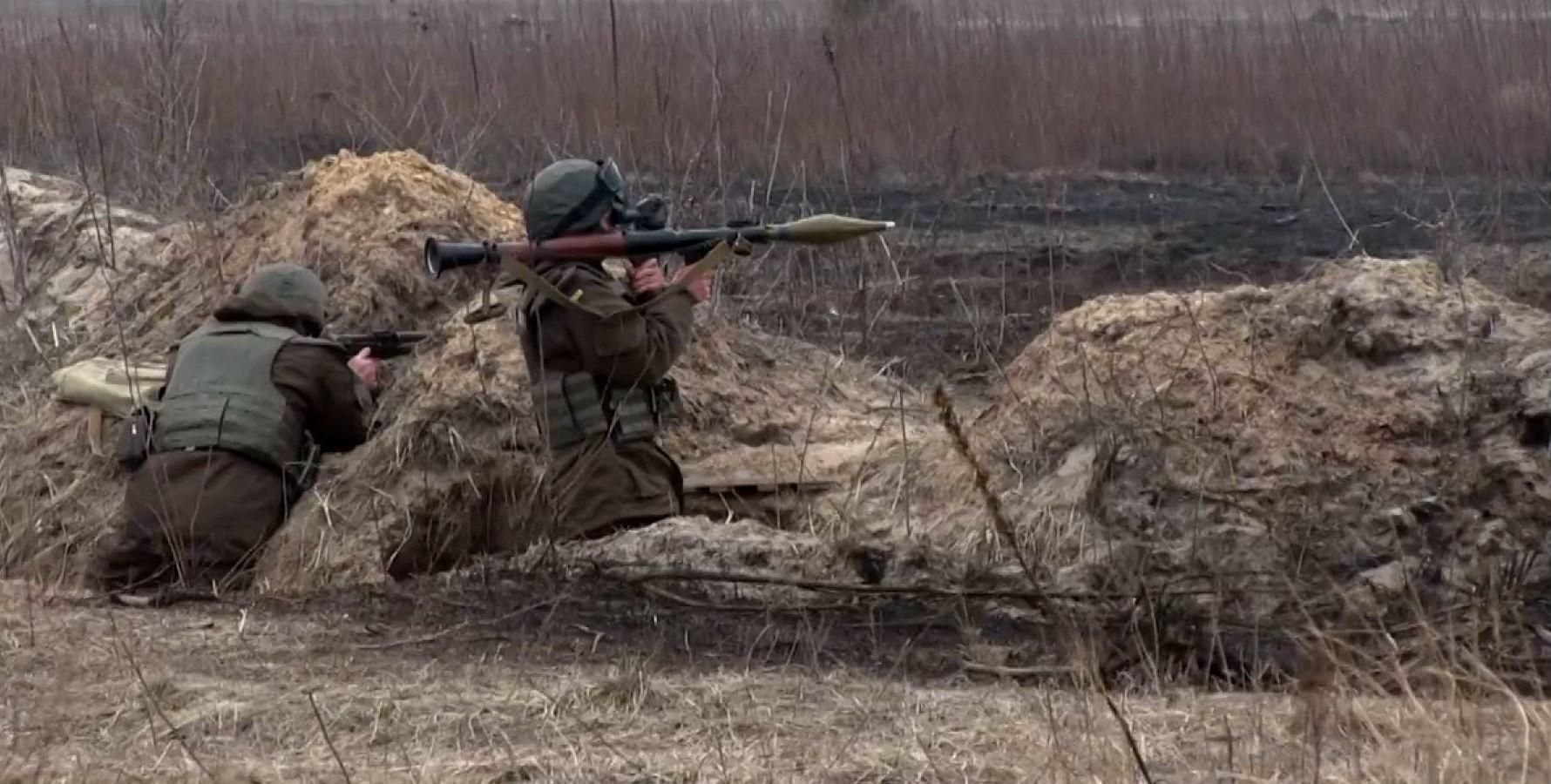 Курсанти Нацгвардії вчаться захищати Батьківщину