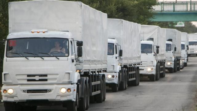 Росіяни відправляють на Донбас позапланову "гуманітарку" для "польових робіт"