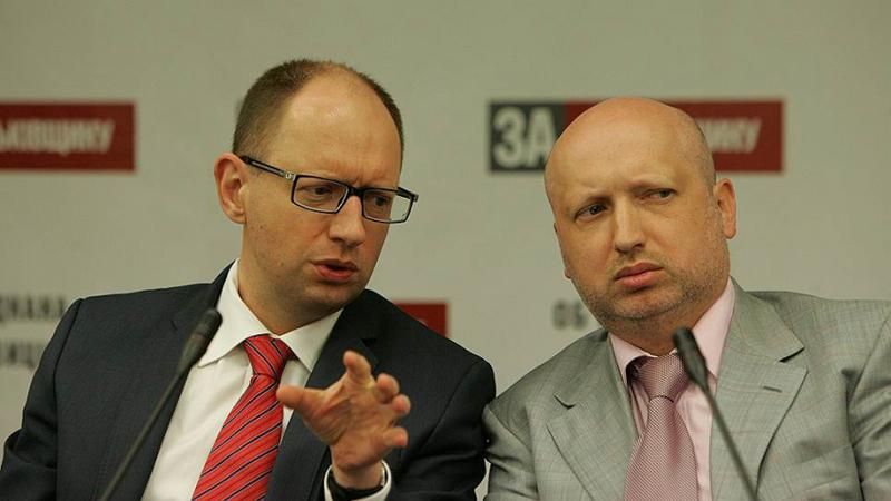 Ватажки бойовиків просять Меркель заборонити Турчинову і Яценюку в'їзд до ЄС Ватажки бойовиків просять Меркель заборонити Турчинову і Яценюку в'їзд до ЄС