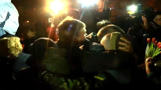 Після року війни в Білу Церкву повернулись воїни-герої Після року війни в Білу Церкву повернулись воїни-герої