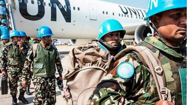 В ЕС еще думают, отправлять ли миротворцев в Украину В ЕС еще думают, отправлять ли миротворцев в Украину