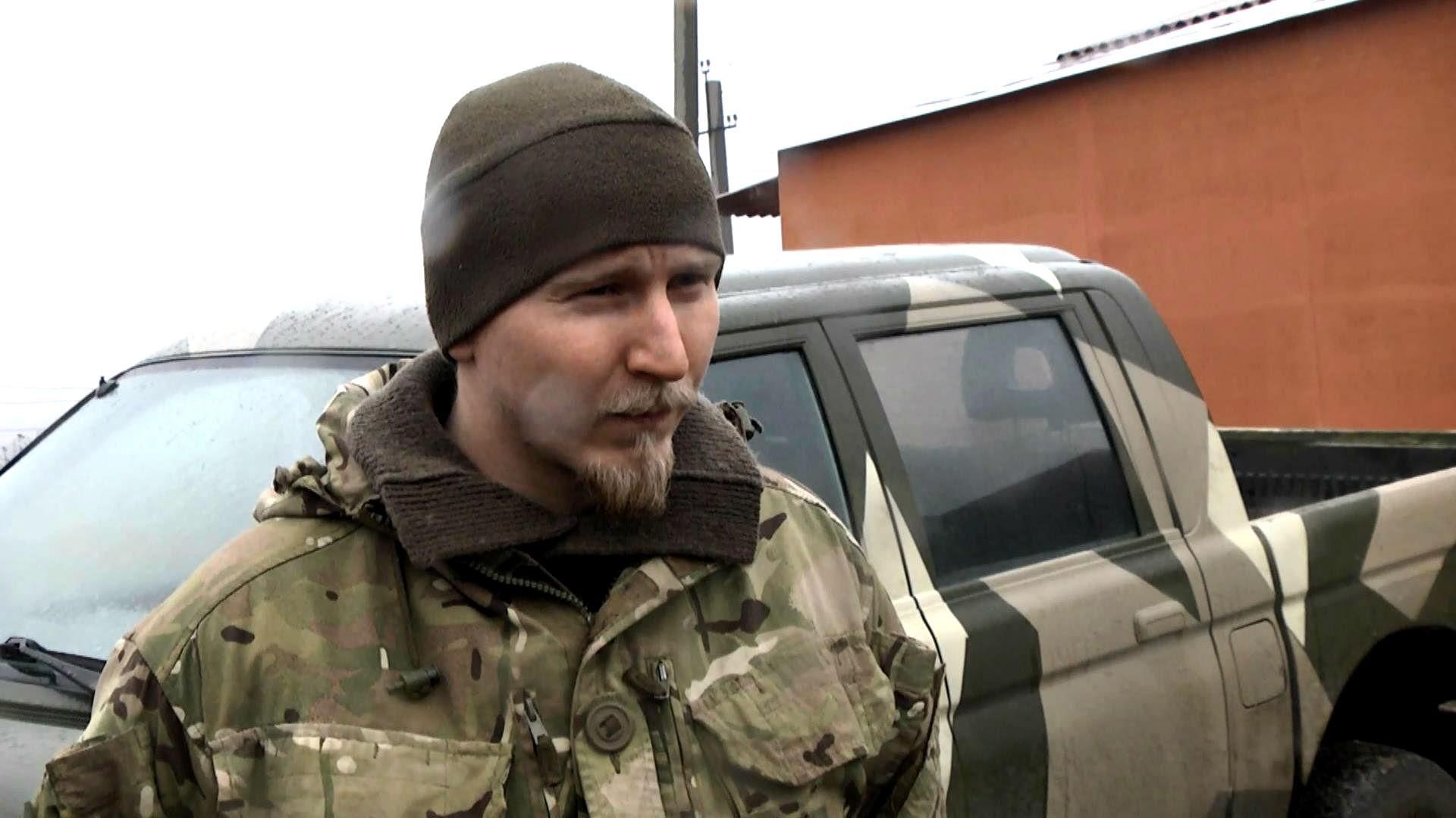 На Маріупольському напрямку ворог стягує техніку та живу силу, — командир "Азову" На Маріупольському напрямку ворог стягує техніку та живу силу, — командир "Азову"