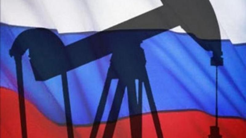 Доходи Росії від експорту нафти знизились на 42%