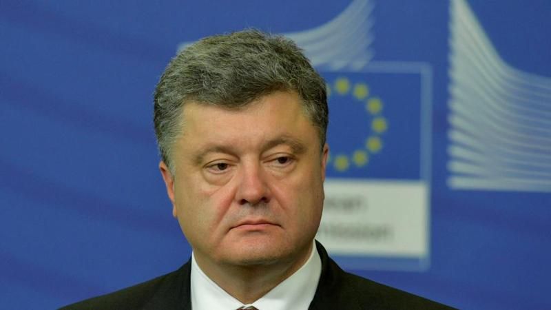 Порошенко переконаний, що Україна отримає летальну зброю у випадку посилення російської агресії