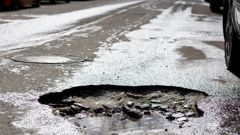 90% дорог Киева требуют капремонта, — Кличко 90% дорог Киева требуют капремонта, — Кличко