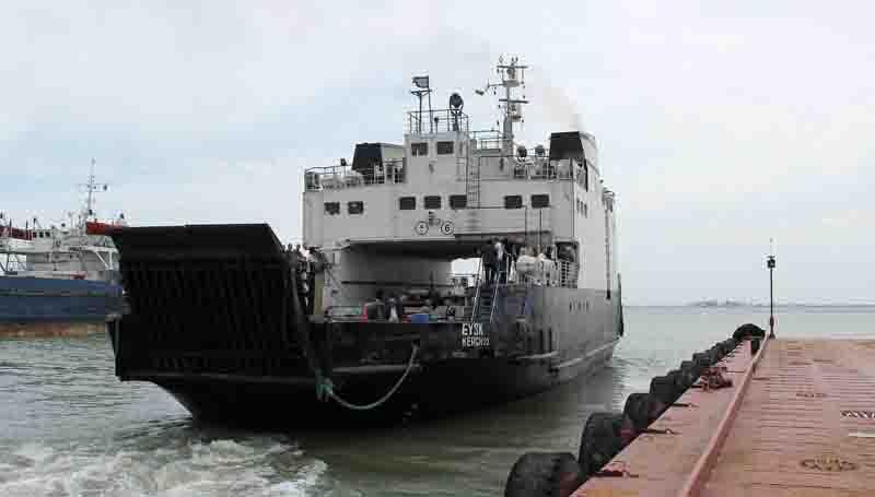 На выходных Крым может остаться отрезанным от страны-оккупанта На выходных Крым может остаться отрезанным от страны-оккупанта