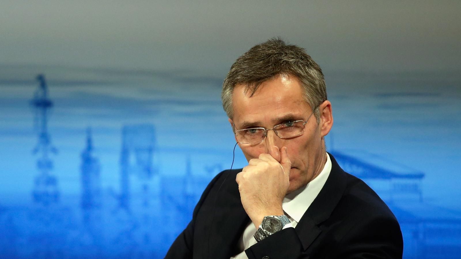 НАТО не збирається втручатись у конфлікт на Донбасі НАТО не збирається втручатись у конфлікт на Донбасі