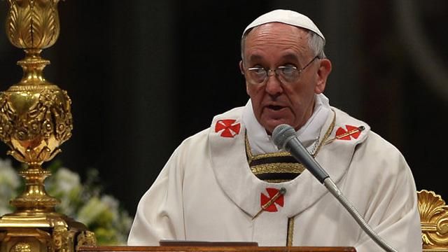 Папа Франциск каже, що може піти у відставку